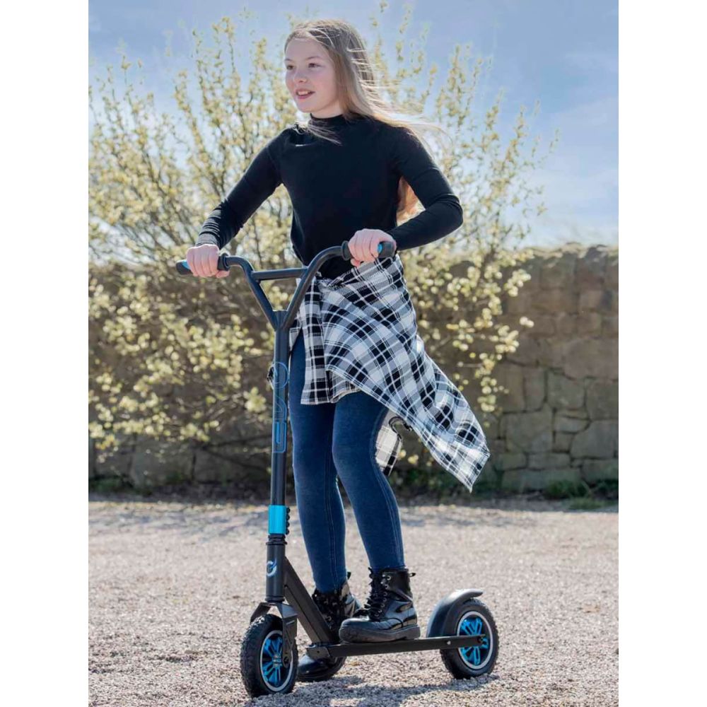 Trotineta cu 2 roti, Evo, Dirt Rider, Albastru