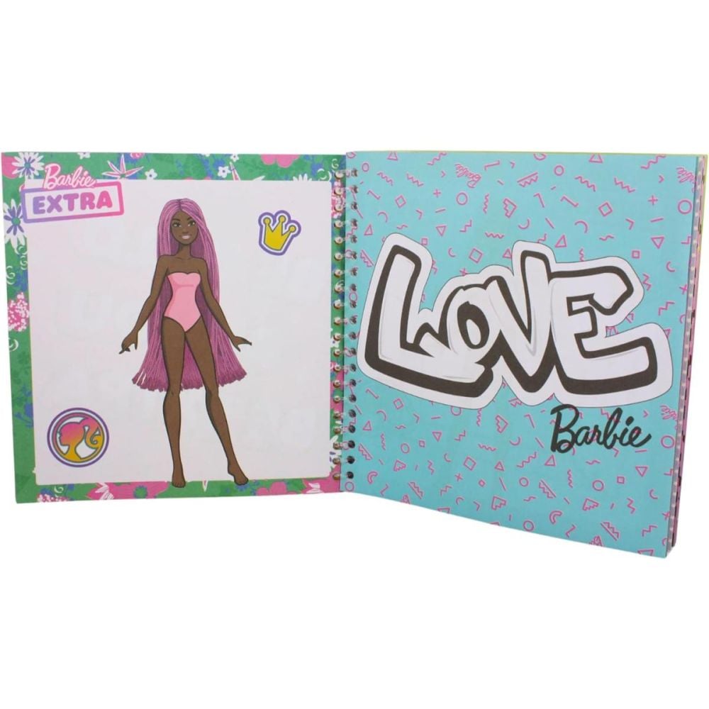 Carte de activitati cu stickere, Barbie Extra, Outfit Goals, Fashion Stylist Sticker
