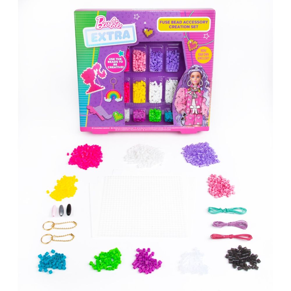 Set de creat accesorii, Barbie Extra Fuse Bead