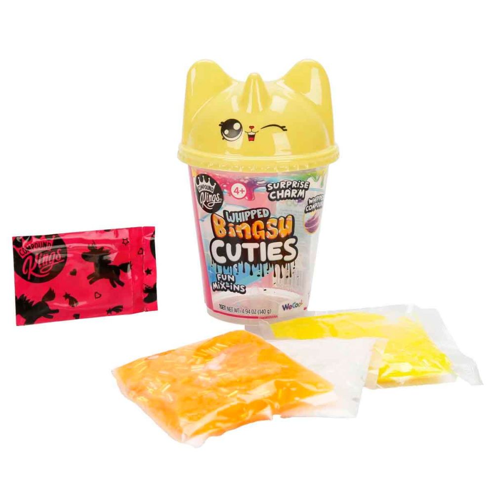 Set slime Compound Kings, Whipped Bingsu Cuties, Banana Cabana