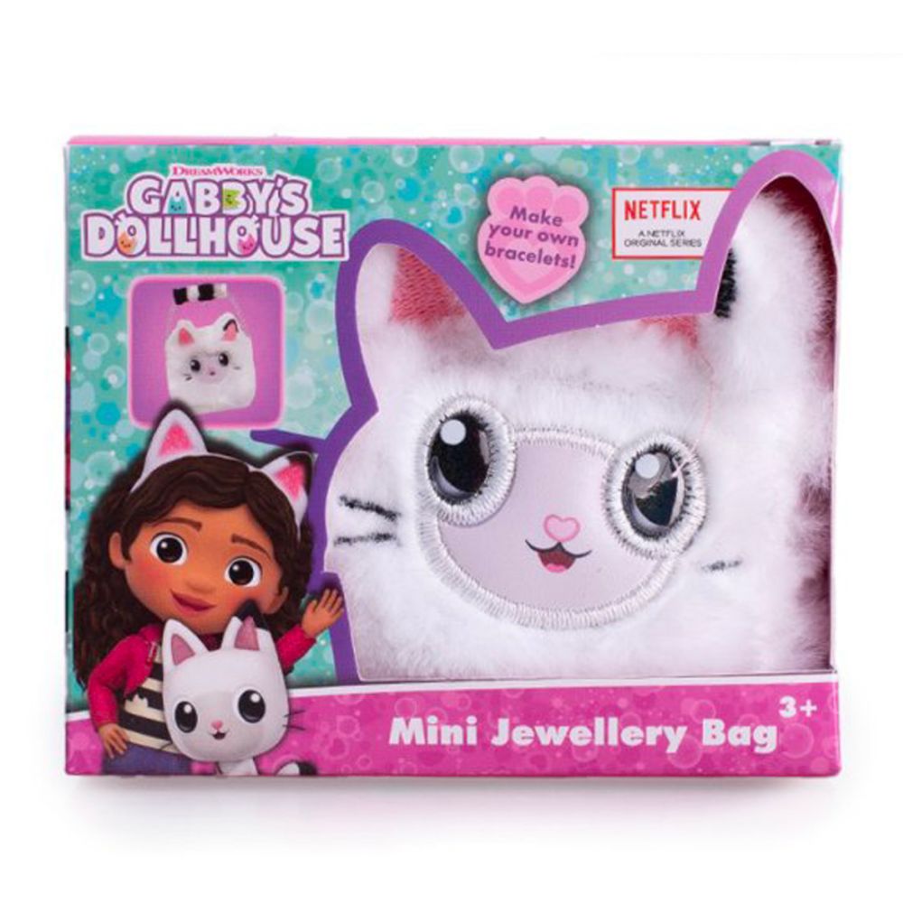 Set creativ, Gabbys Dollhouse, Mini Jewellery Bags