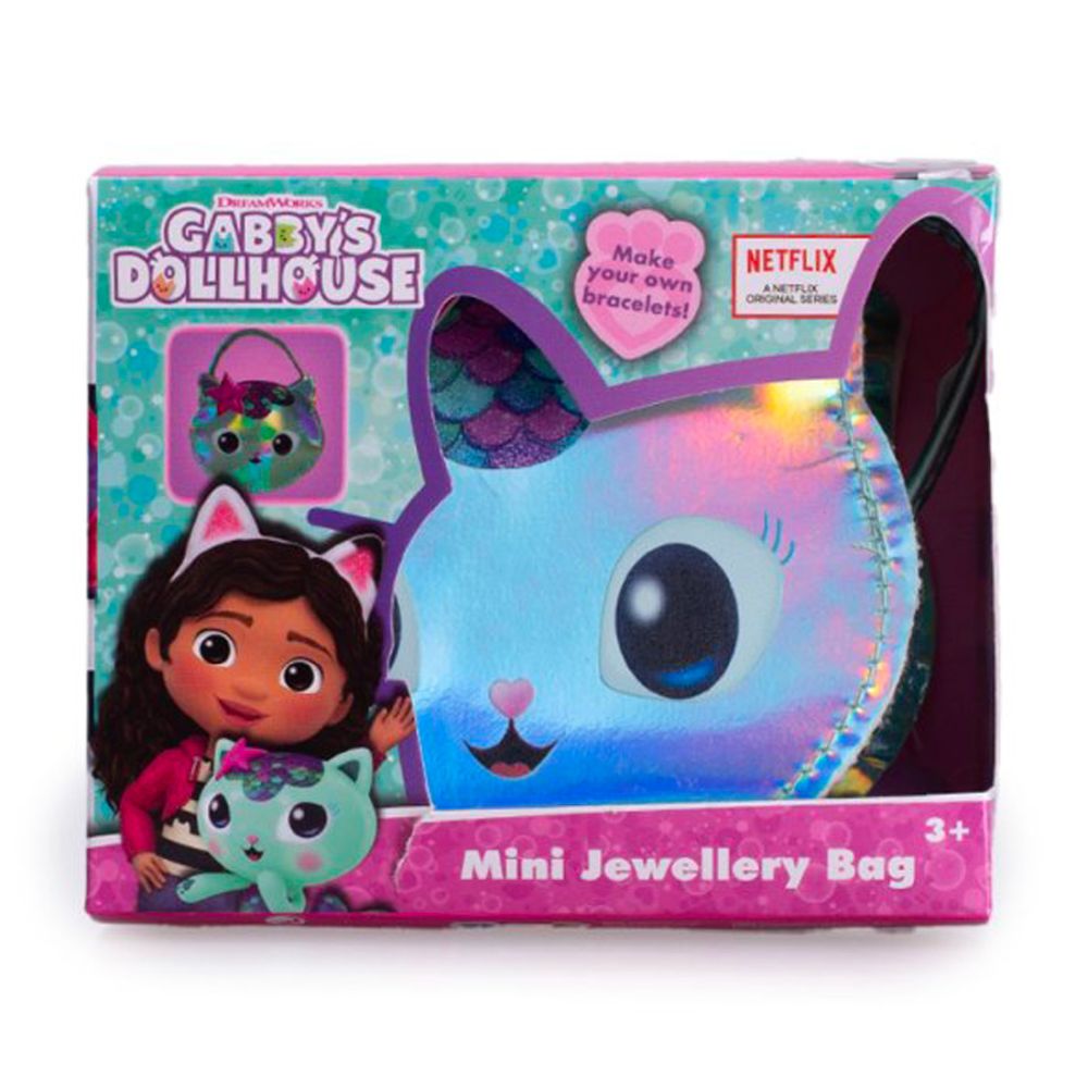 Set creativ, Gabbys Dollhouse, Mini Jewellery Bags