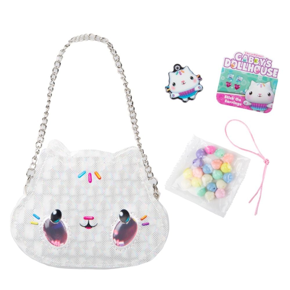 Set creativ, Gabbys Dollhouse, Mini Jewellery Bags