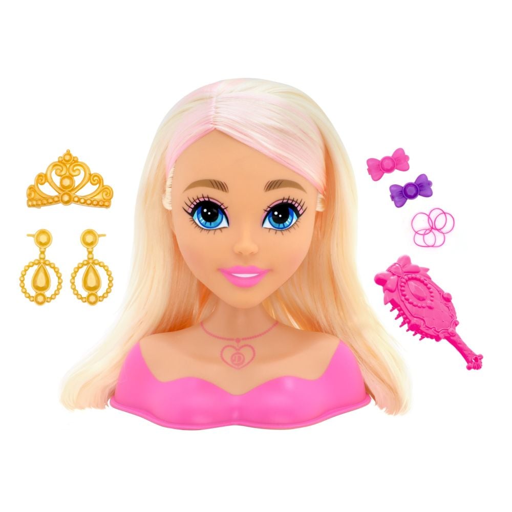 Papusa cu accesorii de coafat, Dreameez, Styling Head