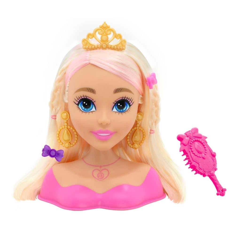 Papusa cu accesorii de coafat, Dreameez, Styling Head