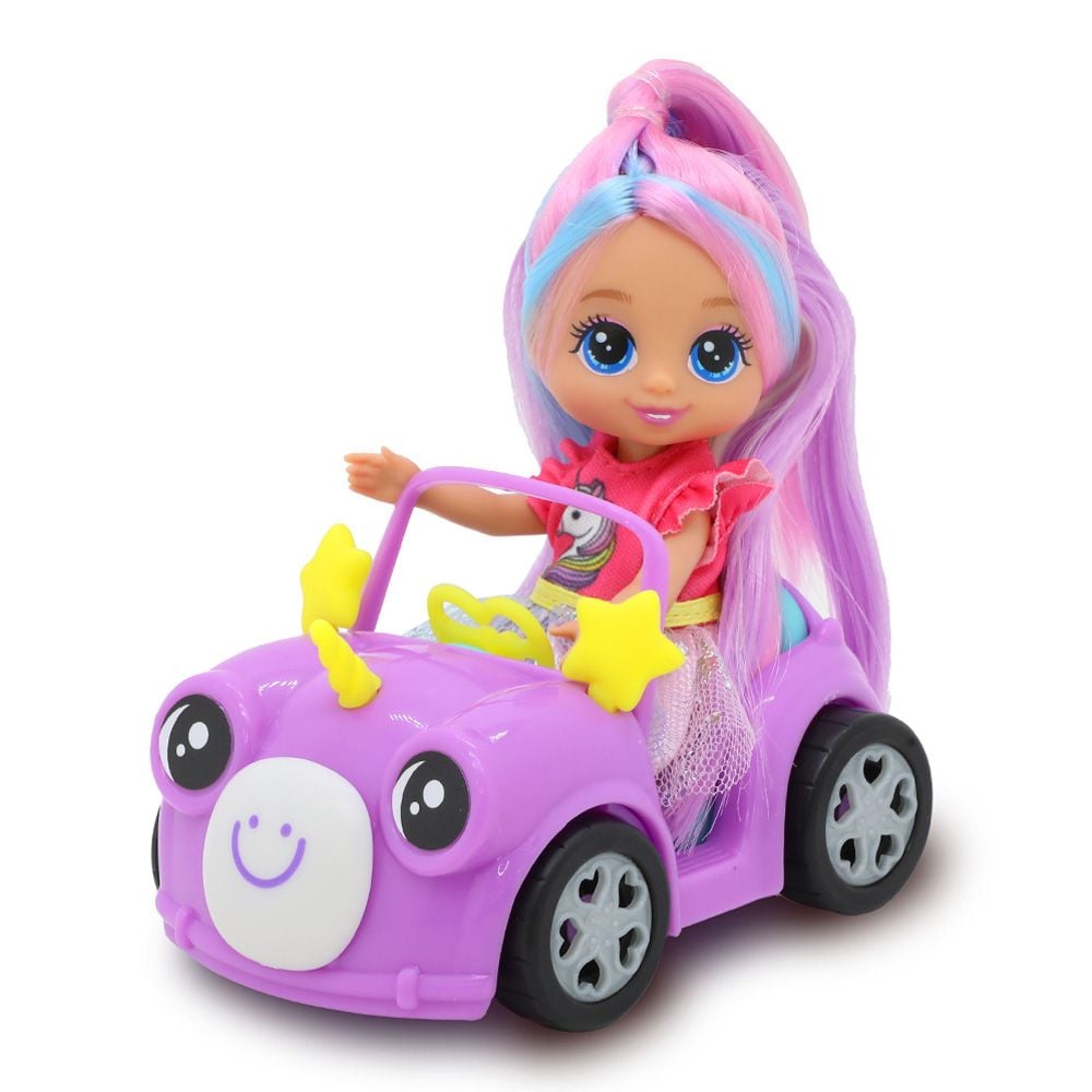 Papusa cu masina, Dreameez, Mini Car
