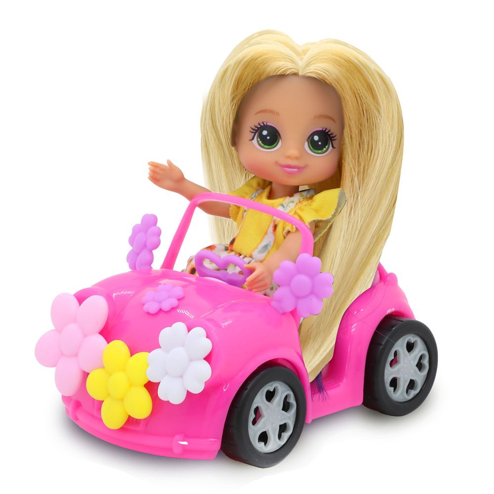 Papusa cu masina, Dreameez, Mini Car