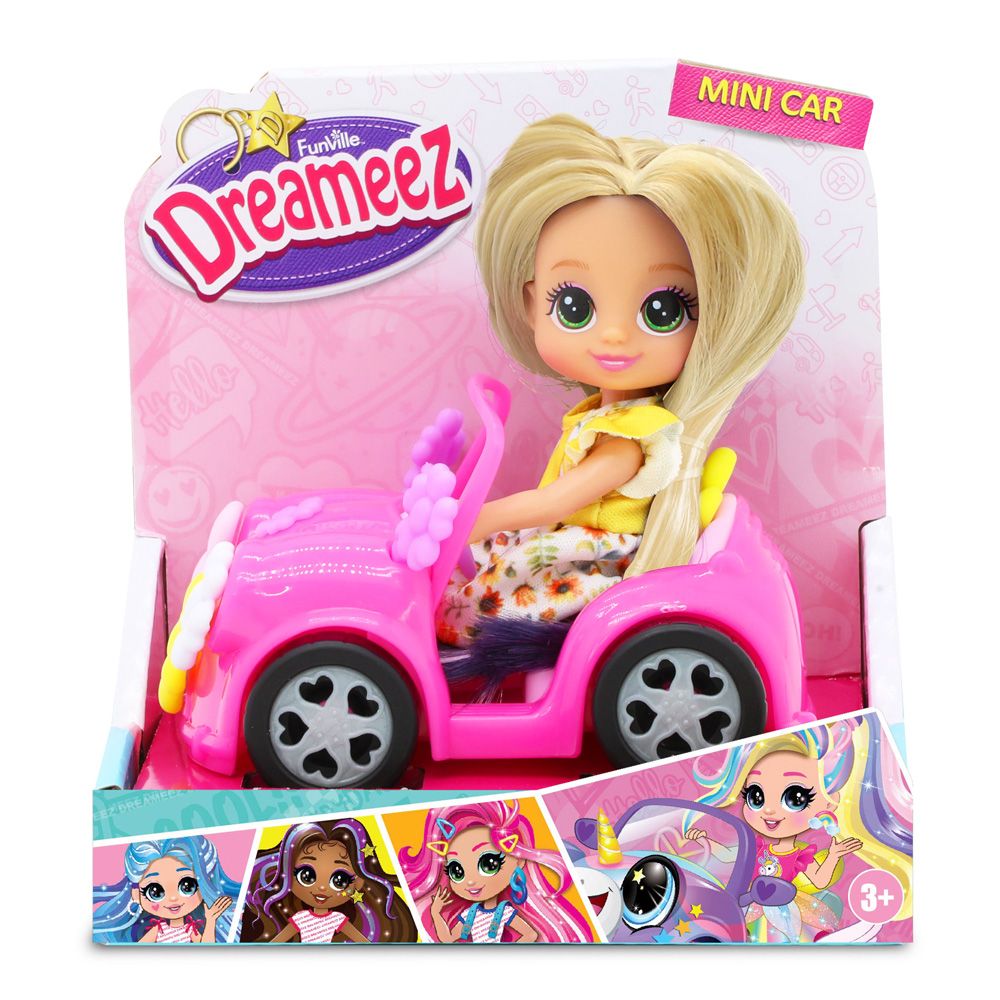 Papusa cu masina, Dreameez, Mini Car
