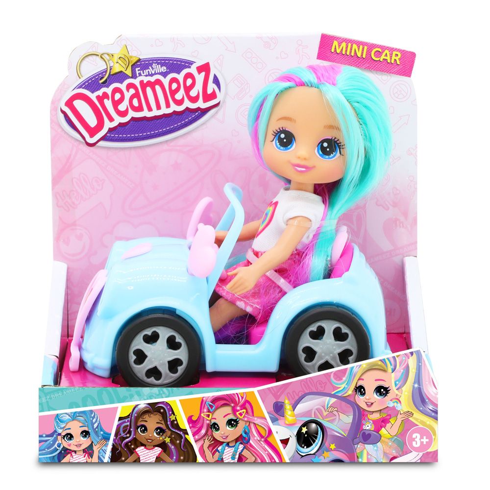 Papusa cu masina, Dreameez, Mini Car