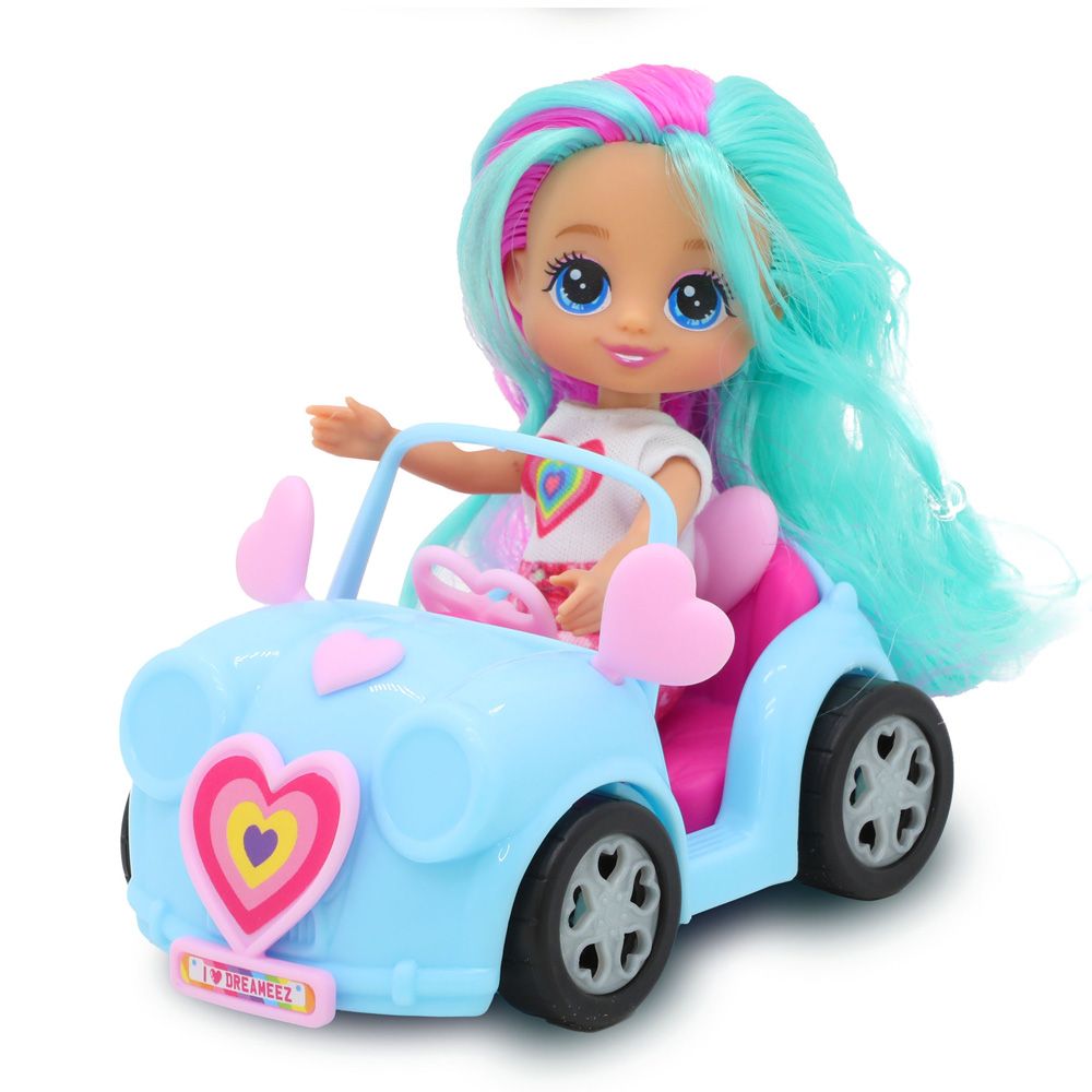 Papusa cu masina, Dreameez, Mini Car