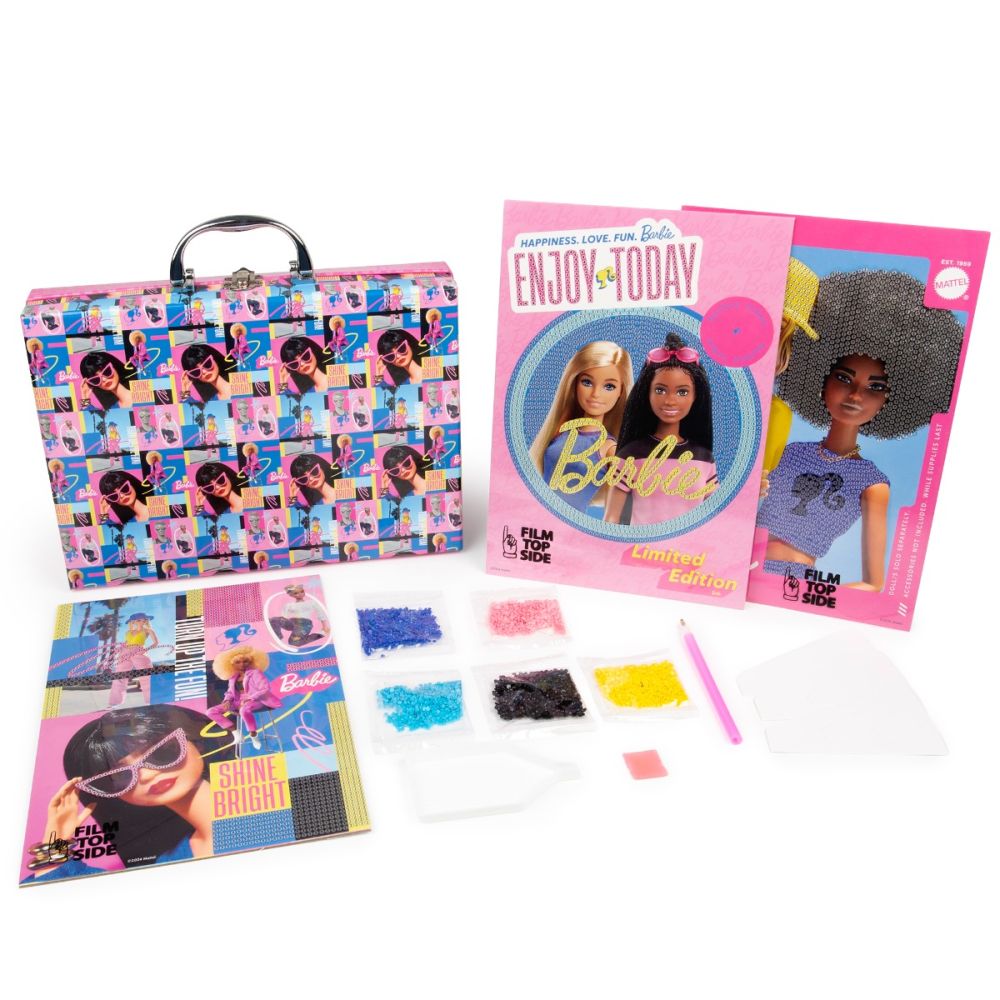 Set creativ, Barbie, Picteaza cu diamante