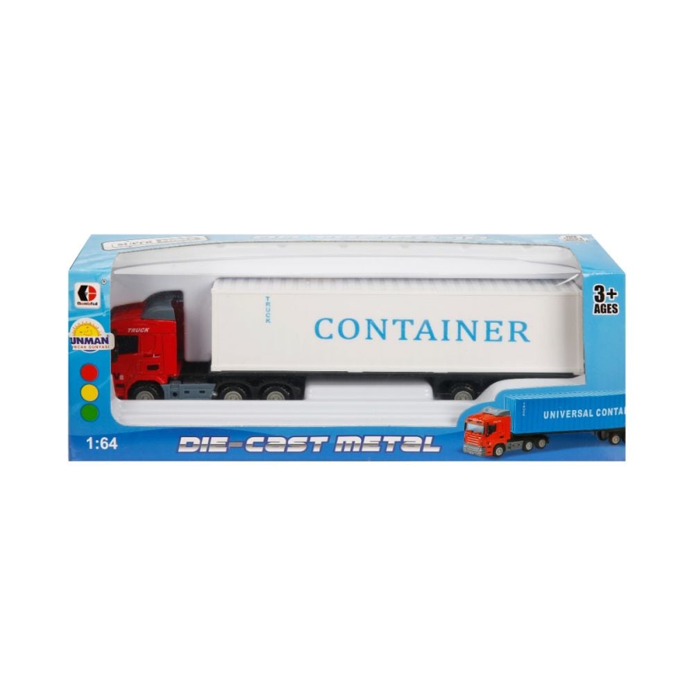 Transportator Die-Cast Truck Metal, Sunman, 1:64, 22 cm
