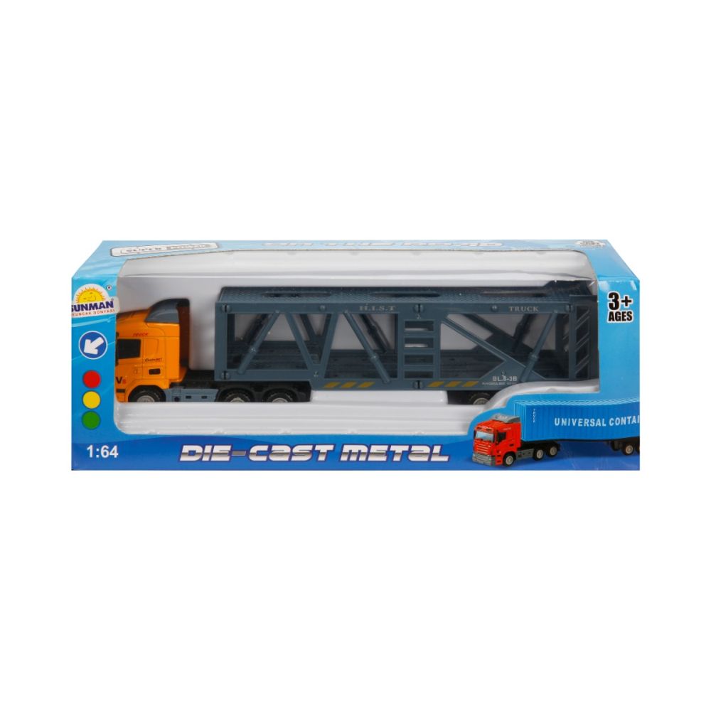 Transportator Die-Cast Truck Metal, Sunman, 1:64, 22 cm