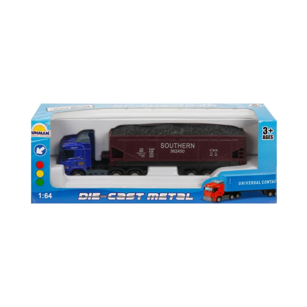 Transportator Die-Cast Truck Metal, Sunman, 1:64, 22 cm