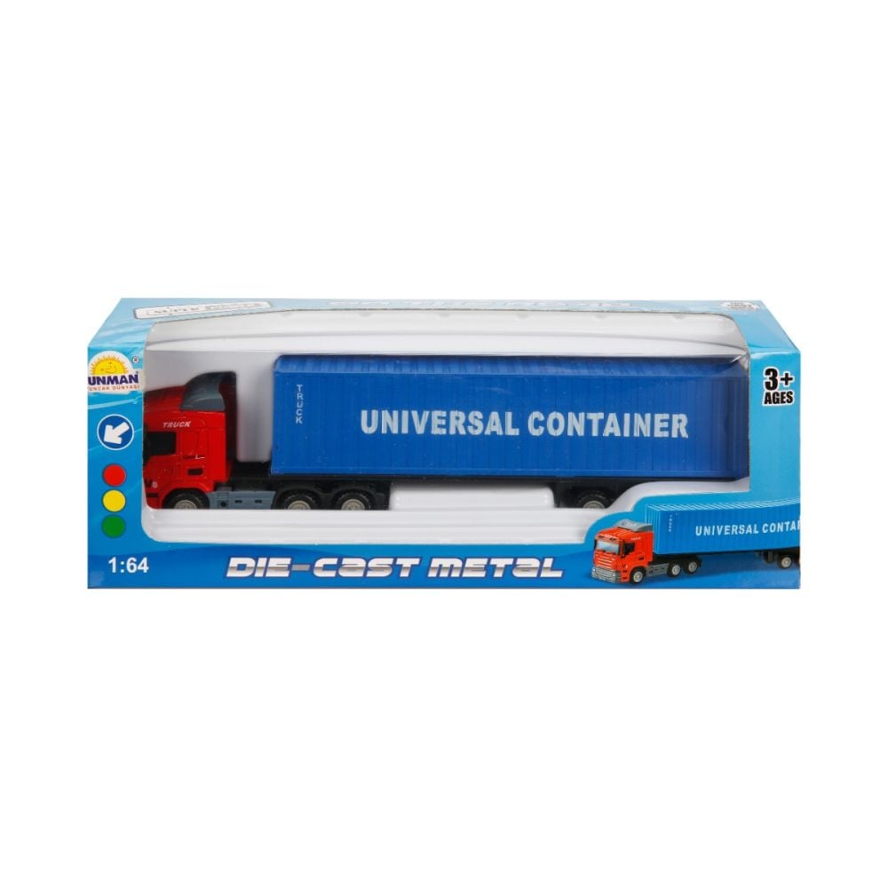 Transportator Die-Cast Truck Metal, Sunman, 1:64, 22 cm