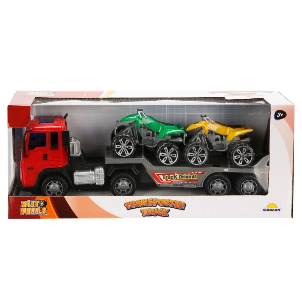 Transportator cu vehicule, Maxx Wheels, 28 cm