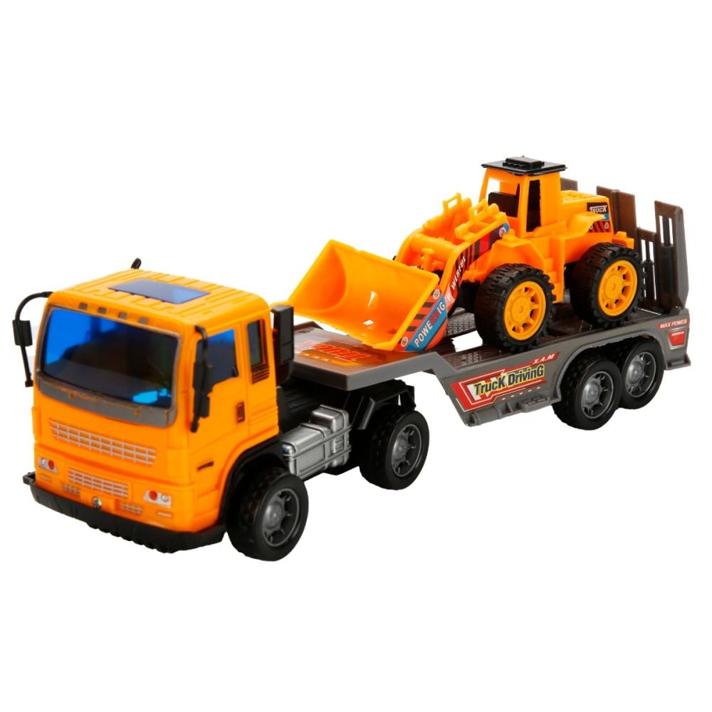 Transportator cu vehicule, Maxx Wheels, 28 cm