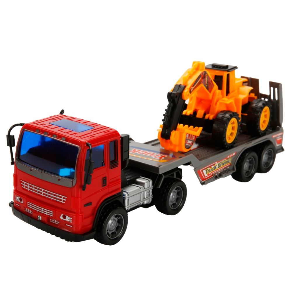Transportator cu vehicule, Maxx Wheels, 28 cm