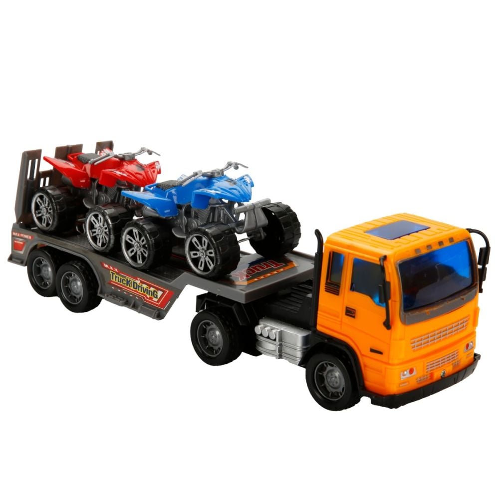 Transportator cu vehicule, Maxx Wheels, 28 cm