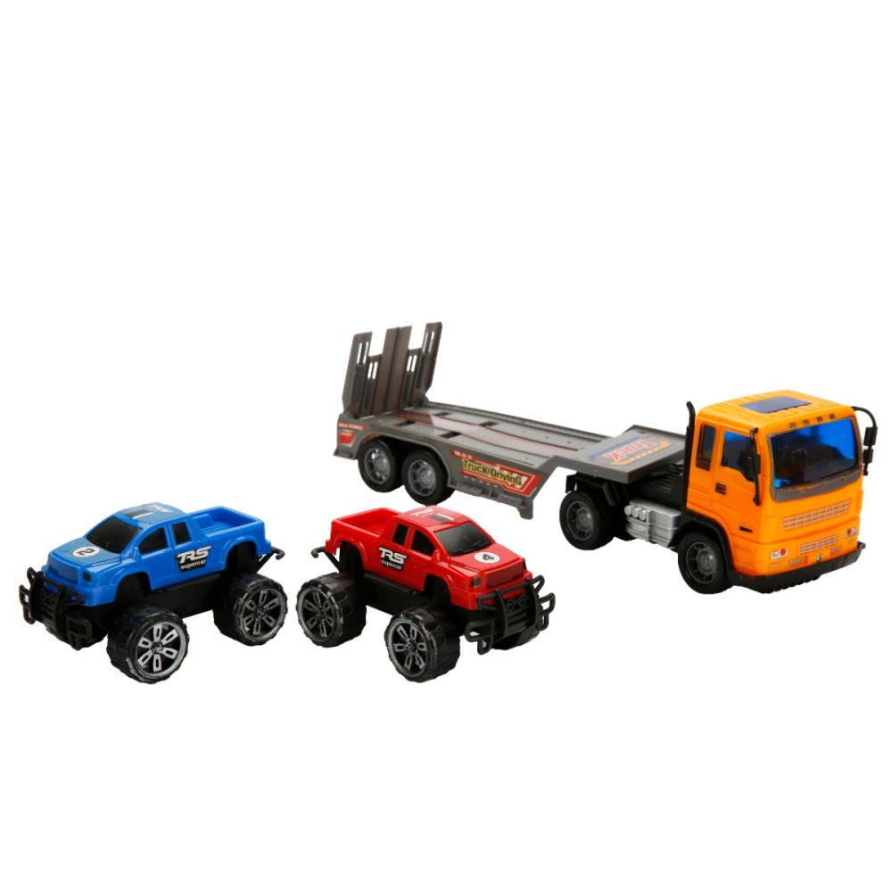 Transportator cu vehicule, Maxx Wheels, 28 cm
