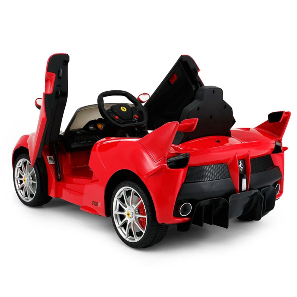 Masinuta electrica Rastar, Ferrari Scuderia, 12 V, Rosu