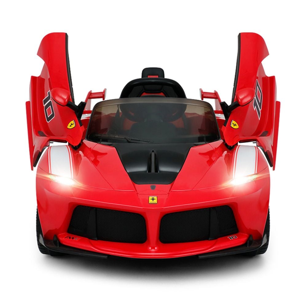 Masinuta electrica Rastar, Ferrari Scuderia, 12 V, Rosu