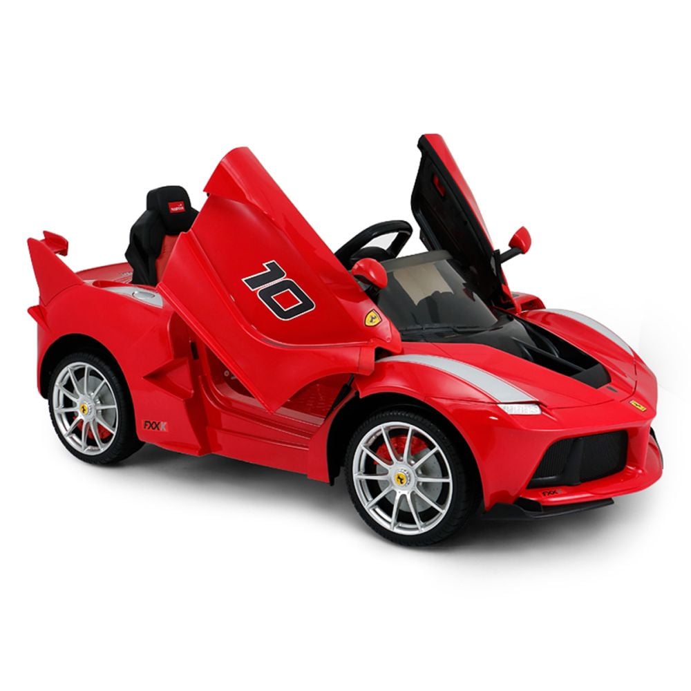 Masinuta electrica Rastar, Ferrari Scuderia, 12 V, Rosu