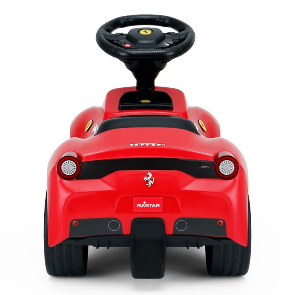 Masinuta fara pedale, Rastar, Ferrari 488, Rosu