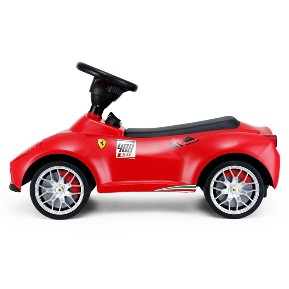Masinuta fara pedale, Rastar, Ferrari 488, Rosu