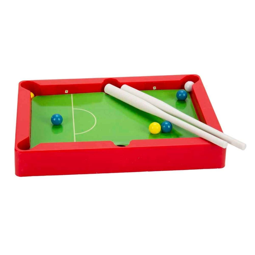 Joc de masa cu lumini LED, Games Hub, Biliard