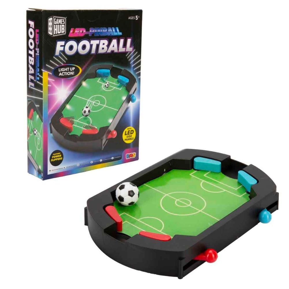 Joc de masa cu lumini LED, Games Hub, Fotbal