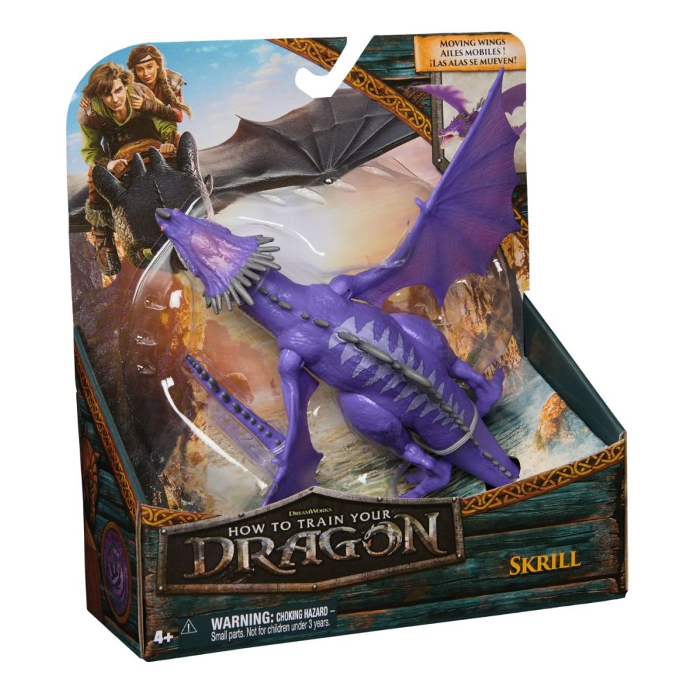 Mini figurina dragon, DreamWorks Dragons, Skrill, 20153912