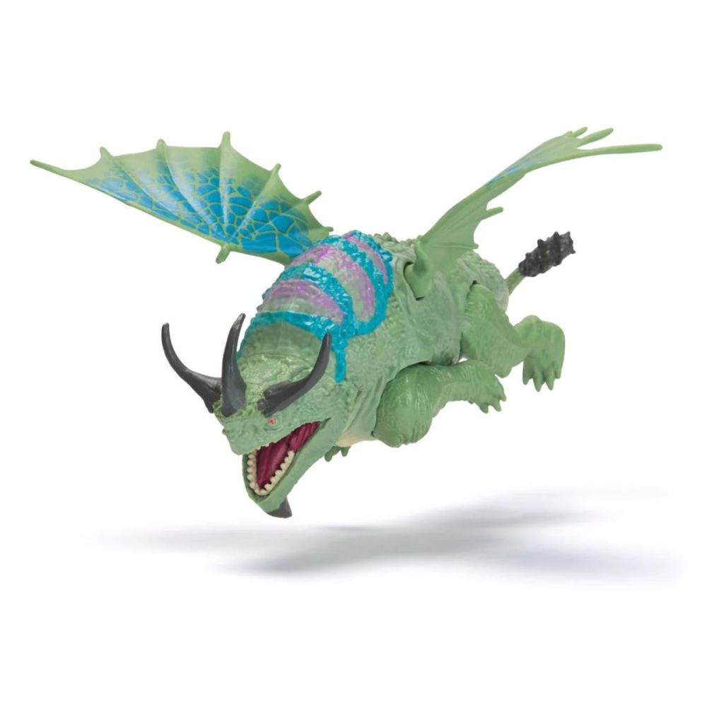 Mini figurina dragon, DreamWorks Dragons, Rumblehorn, 20153911