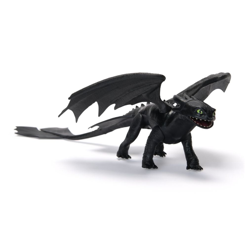 Mini figurina dragon, DreamWorks Dragons, Toothless, 20153913