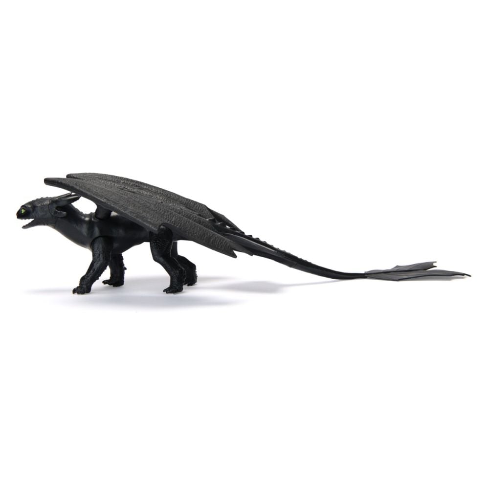Mini figurina dragon, DreamWorks Dragons, Toothless, 20153913