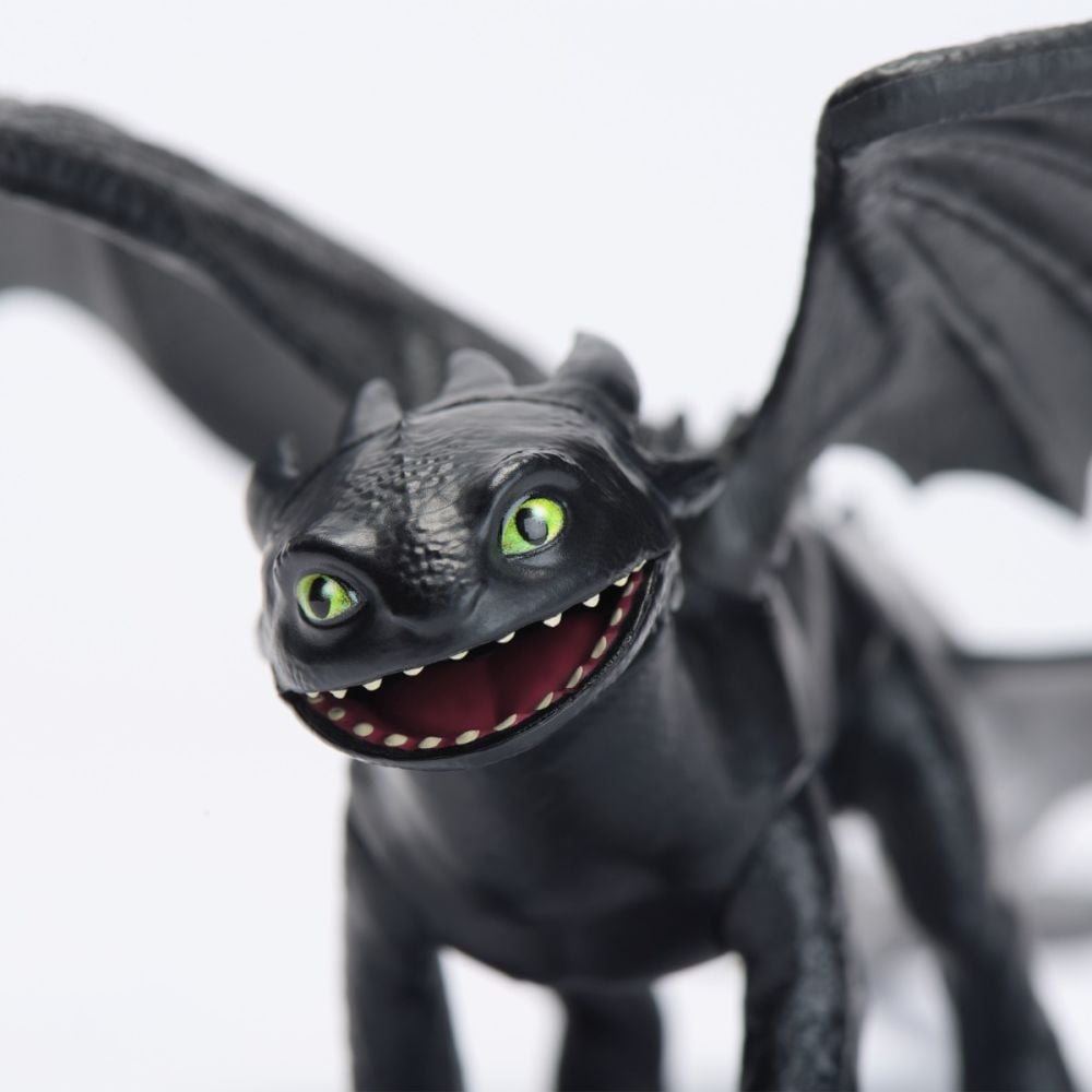 Mini figurina dragon, DreamWorks Dragons, Toothless, 20153913