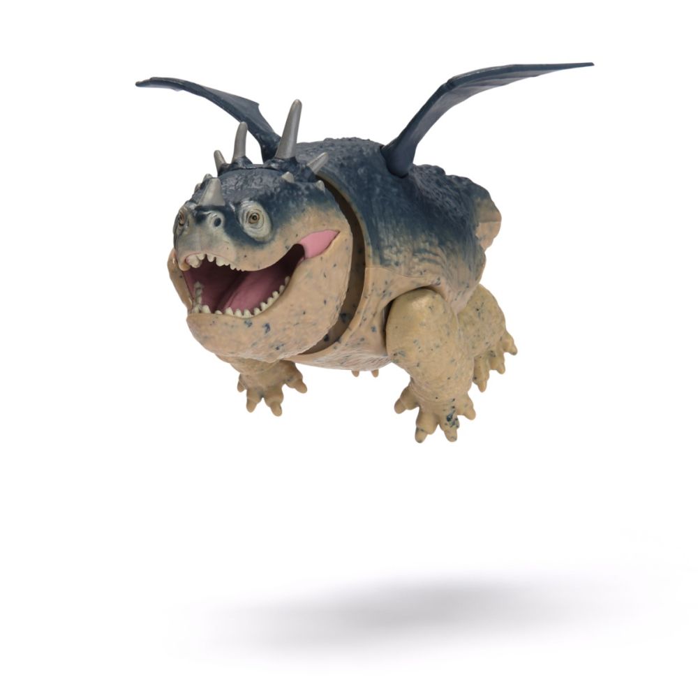 Mini figurina dragon, DreamWorks Dragons, Gronckle, 20153914