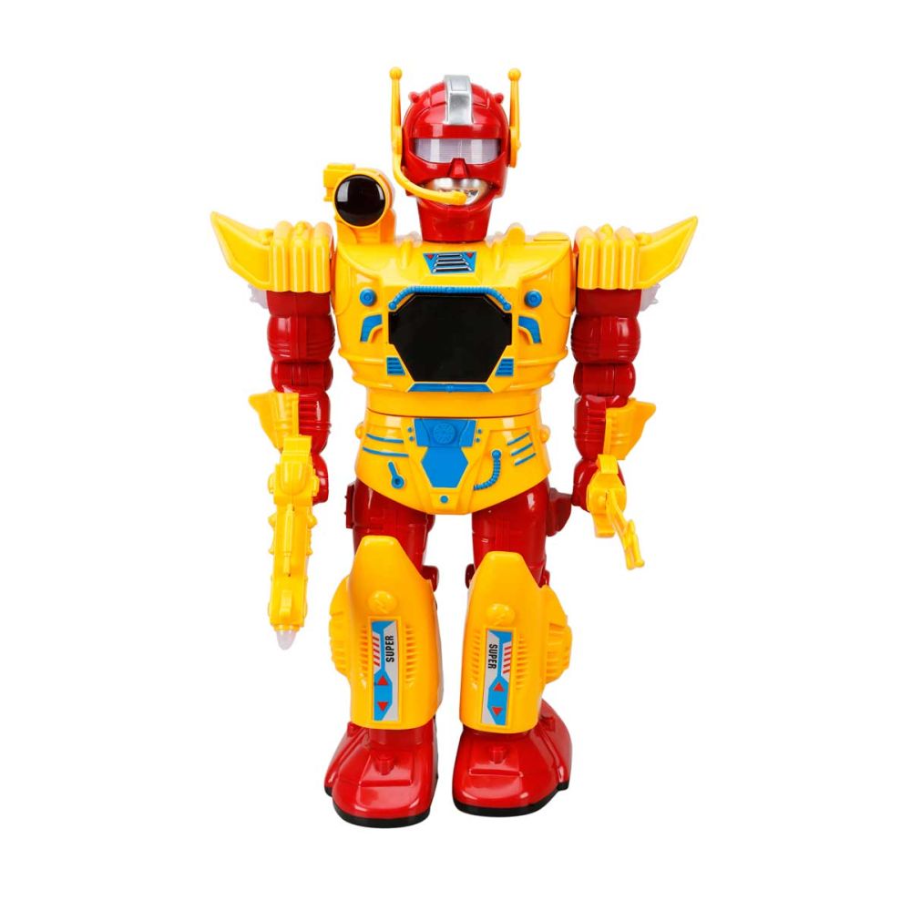 Robot cu sunete si lumini, Guardian, 32 cm