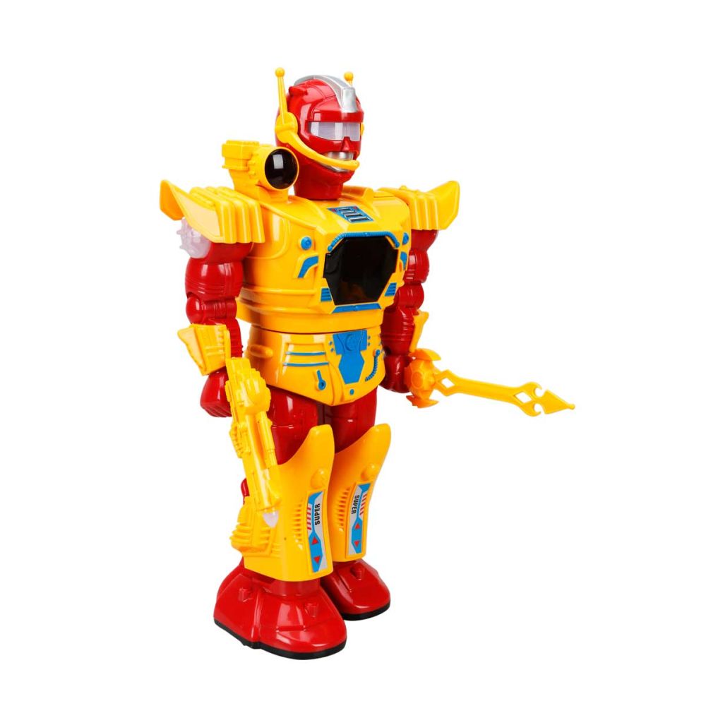 Robot cu sunete si lumini, Guardian, 32 cm