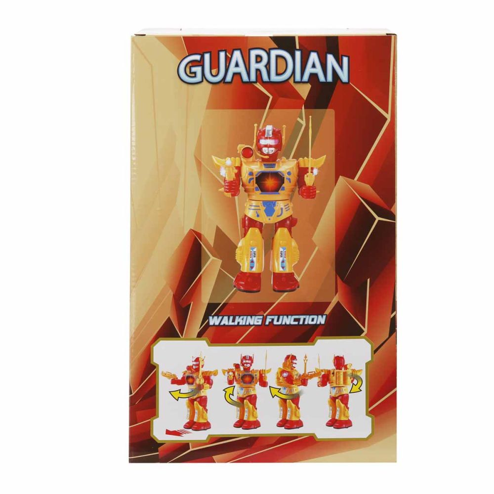 Robot cu sunete si lumini, Guardian, 32 cm