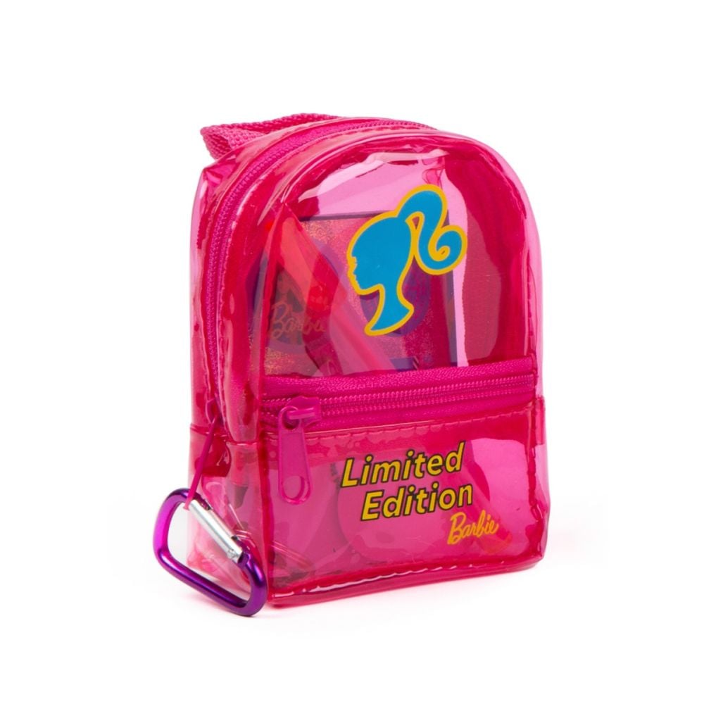 Mini rucsac cu accesorii surpriza, Barbie