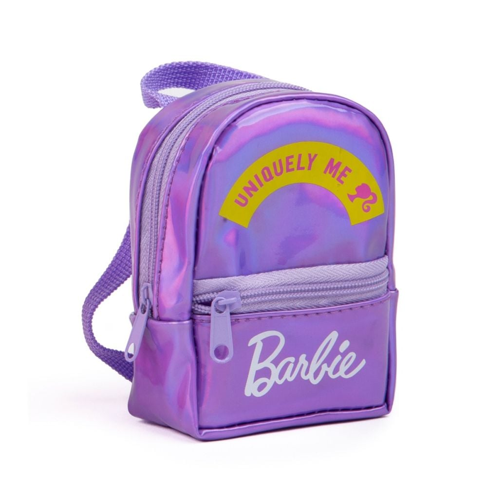 Mini rucsac cu accesorii surpriza, Barbie