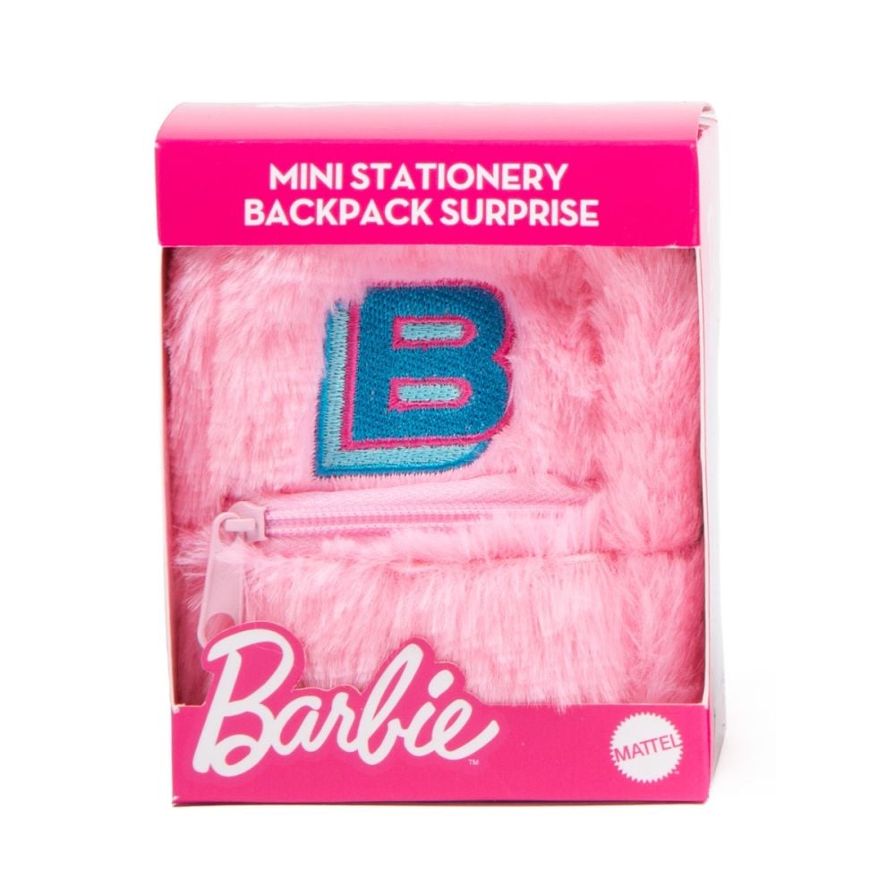 Mini rucsac cu accesorii surpriza, Barbie