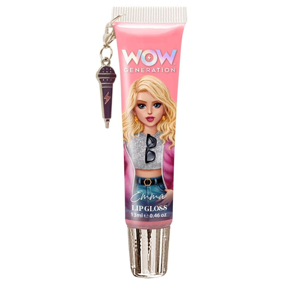 Luciu de buze cu talisman, Wow Generation, 13 ml