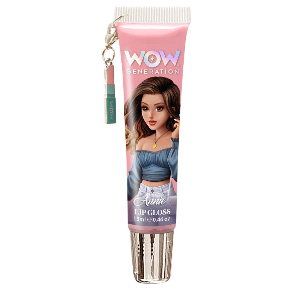Luciu de buze cu talisman, Wow Generation, 13 ml