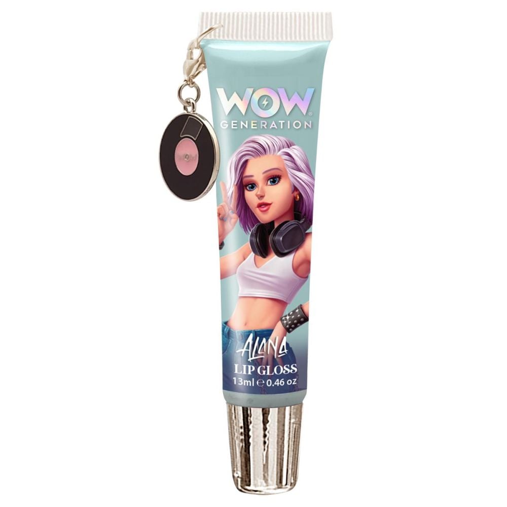 Luciu de buze cu talisman, Wow Generation, 13 ml