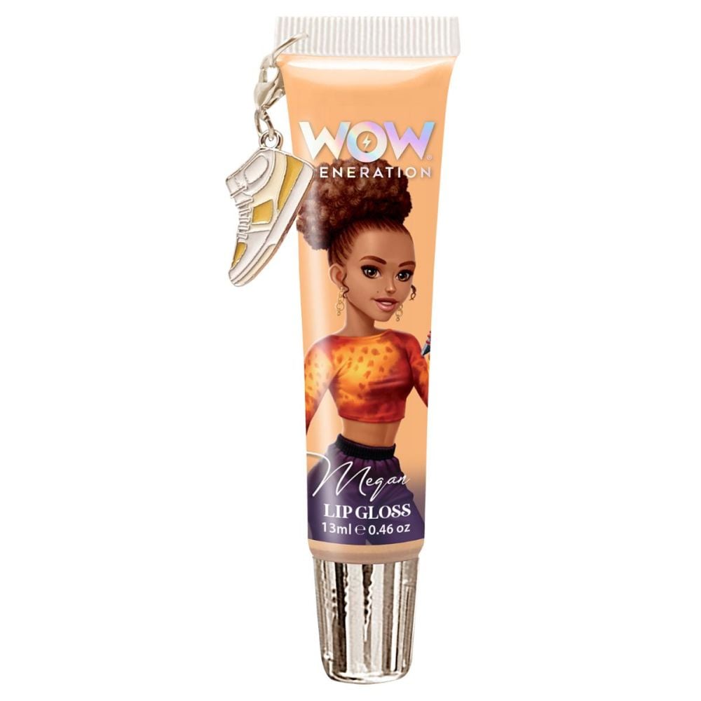 Luciu de buze cu talisman, Wow Generation, 13 ml