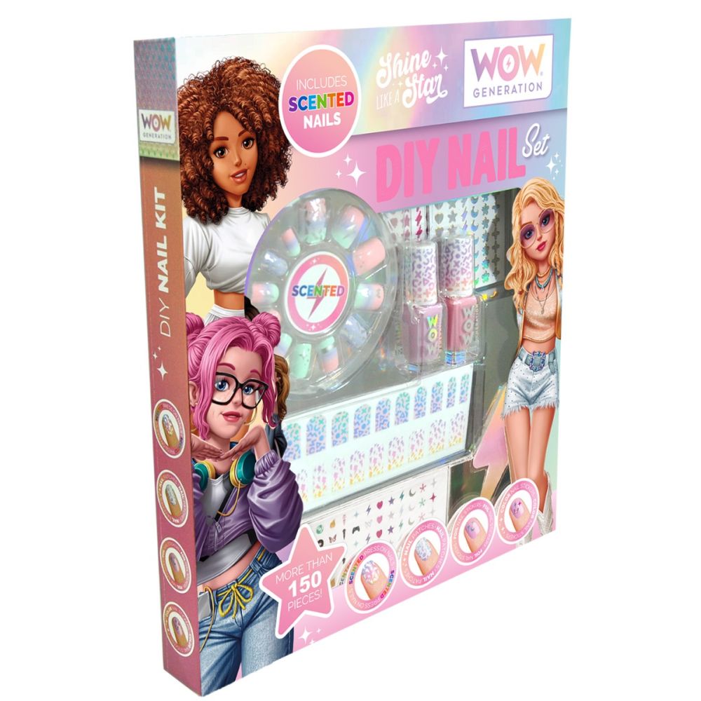 Set manichiura, Wow Generation, Scented, Shine like a Star