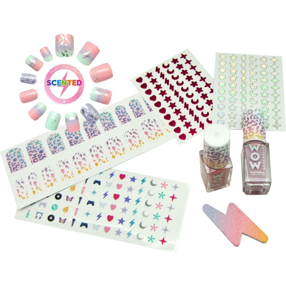 Set manichiura, Wow Generation, Scented, Shine like a Star