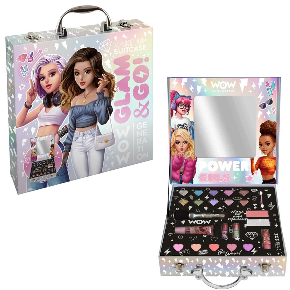 enisie GLOW PACK （10包×2個箱） Trusa de machiaj, Wow Generation, Glam & Go | Noriel